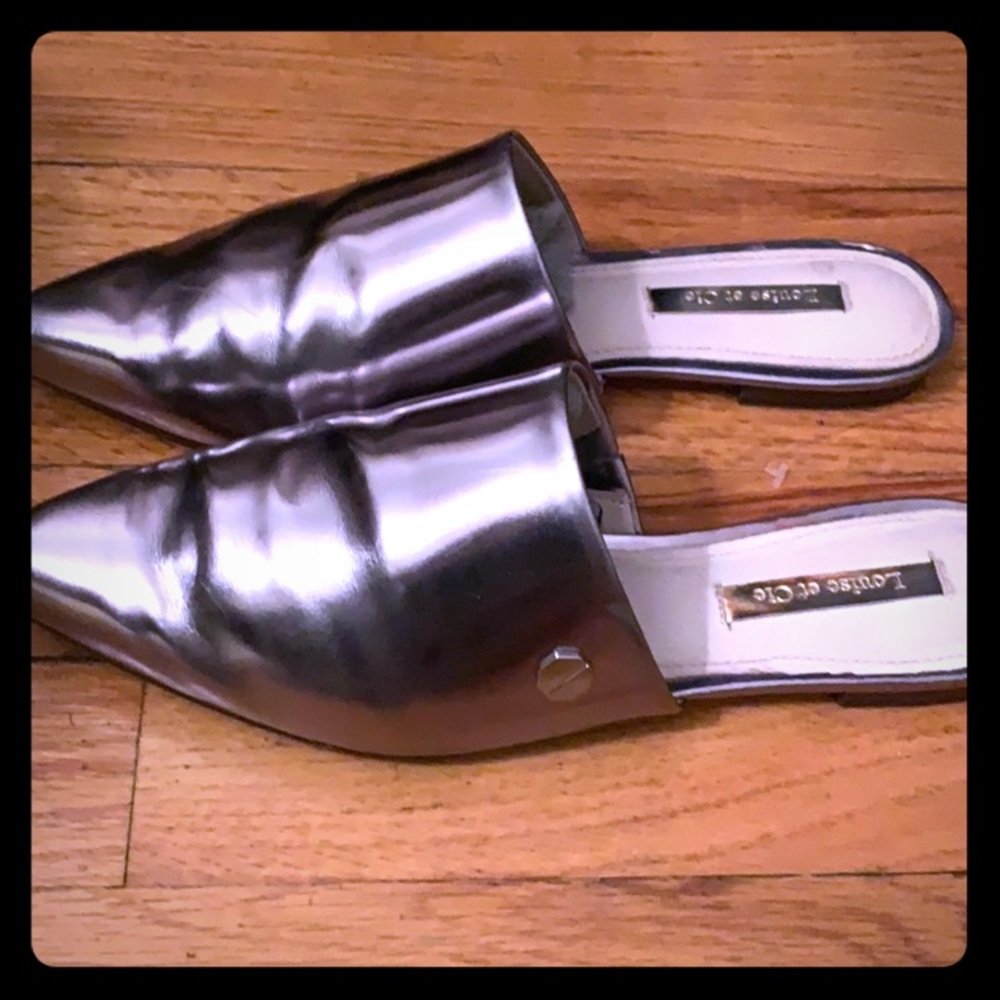Louise et Cie Silver Slides